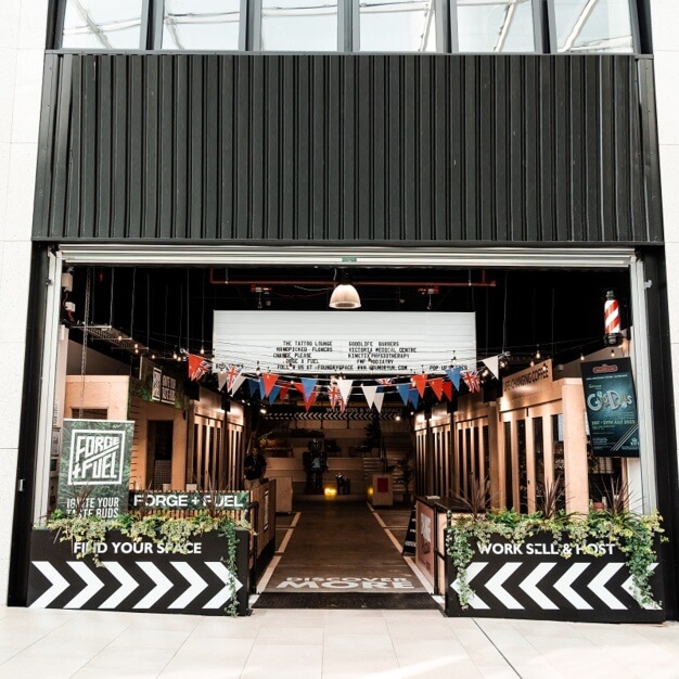 The building at The Beacon, Foundry Top Co LLP, Eastbourne