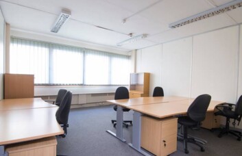 Dedicated workspace, Upper Market Street, Eastleigh Borough Council in Eastleigh