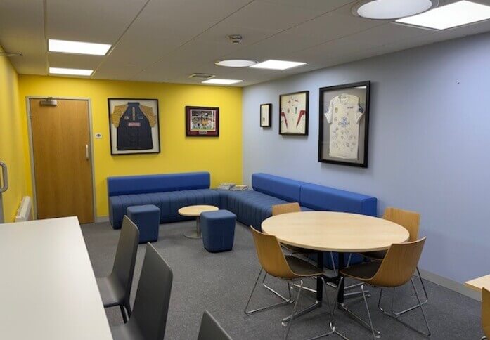 Breakout area in Enterprise Way, Storage King (Edenbridge)