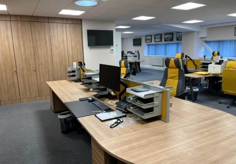 Private workspace, Enterprise Way, Storage King in Edenbridge