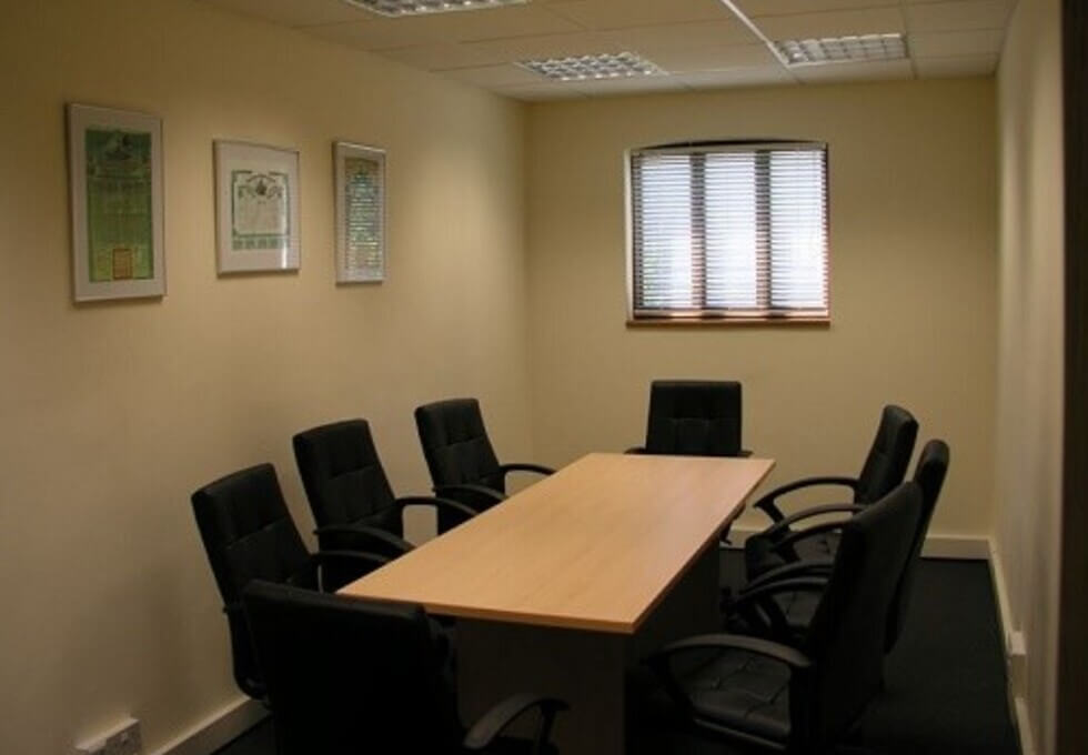 Boardroom at Malthouse Lane, Pembridge Estates Ltd in Egham