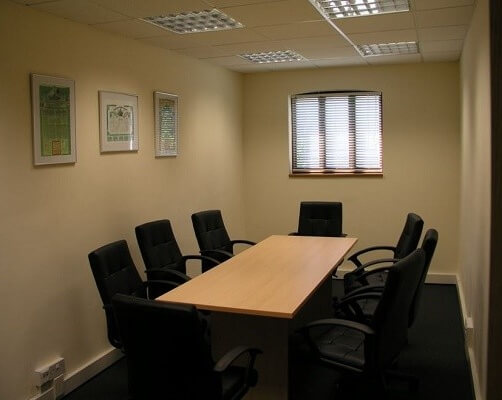 Boardroom at Malthouse Lane, Pembridge Estates Ltd in Egham