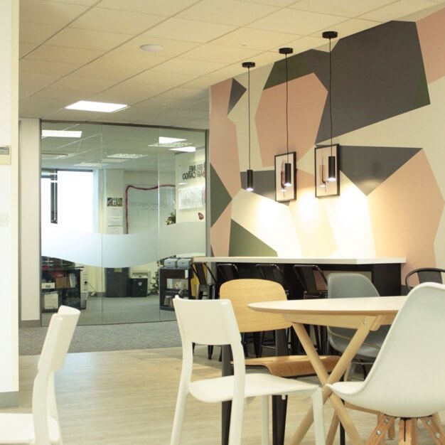 Breakout area at Delta Way, Biz-Space in Egham