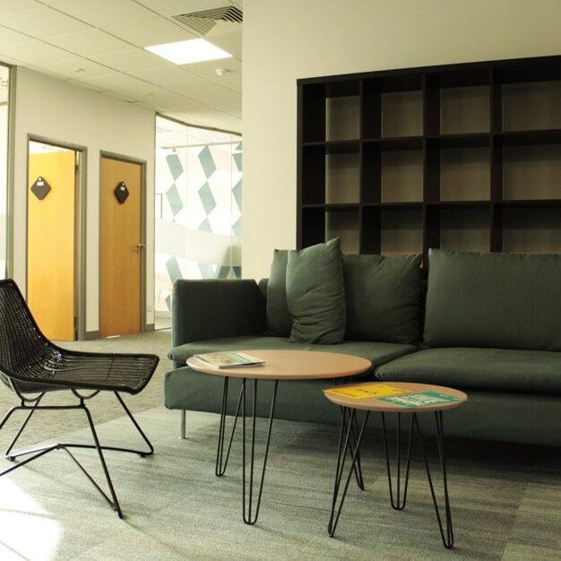 Breakout area - Delta Way, Biz-Space in Egham
