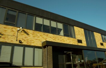 Building outside at Delta Way, Biz-Space, Egham