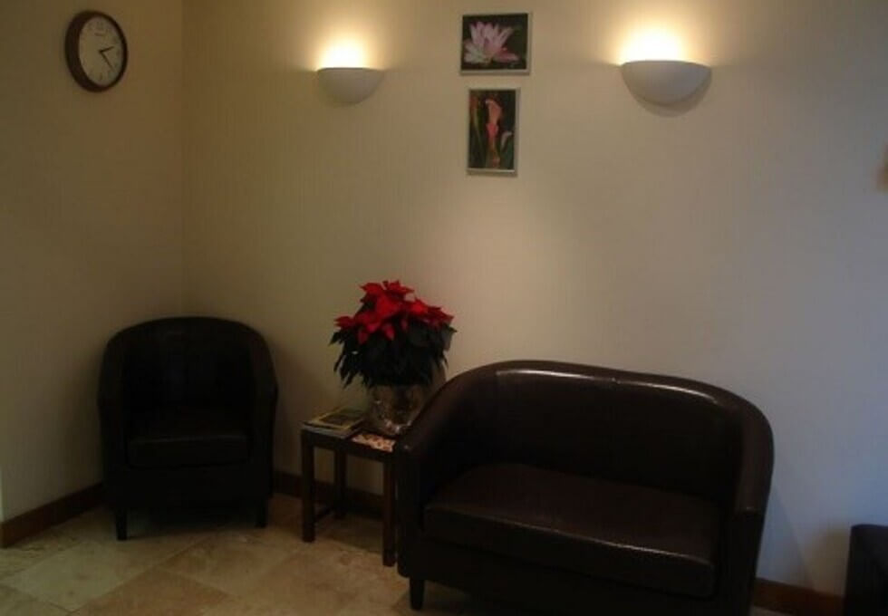 The breakout area at Malthouse Lane, Pembridge Estates Ltd in Egham