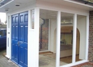 The building at Malthouse Lane, Pembridge Estates Ltd in Egham