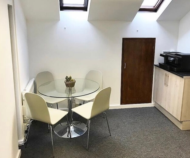 Client Breakout space - High Street, Nammu Workplace Ltd in Surrey