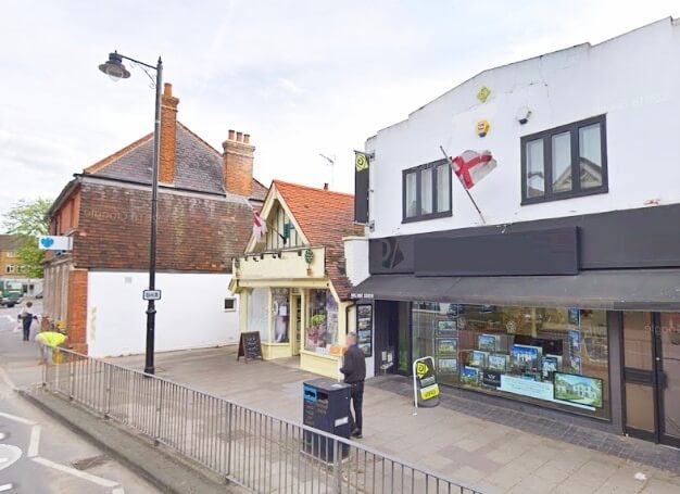 The building at High Street, Nammu Workplace Ltd, Surrey