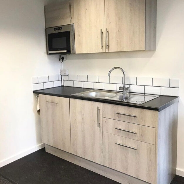 The Kitchen at High Street, Nammu Workplace Ltd in Surrey