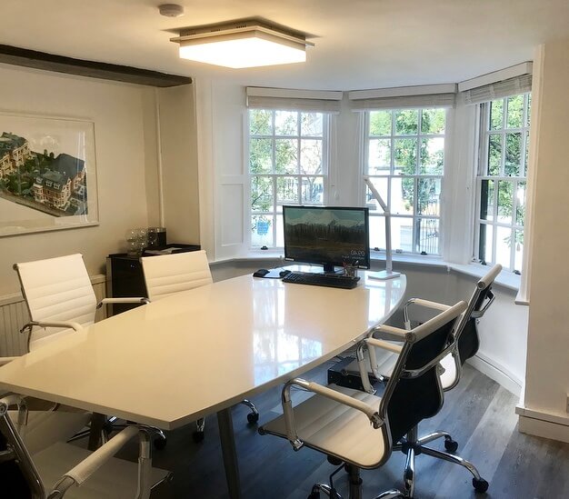 The meeting room at High Street, Nammu Workplace Ltd in Esher