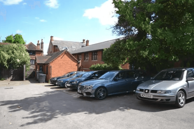 The parking at High Street, Nammu Workplace Ltd in Esher