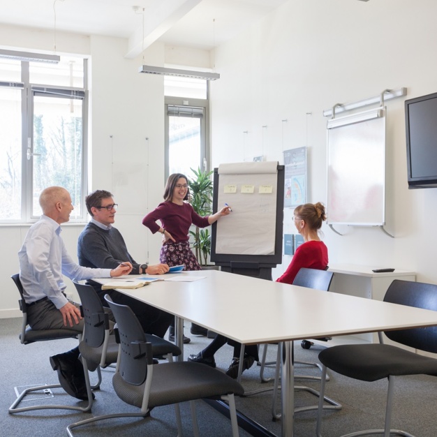 Boardroom at Science Park Square, Sussex Innovation Centre Management Limited in Falmer