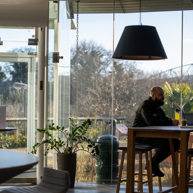 Breakout space in Science Park Square, Sussex Innovation Centre Management Limited (Falmer)