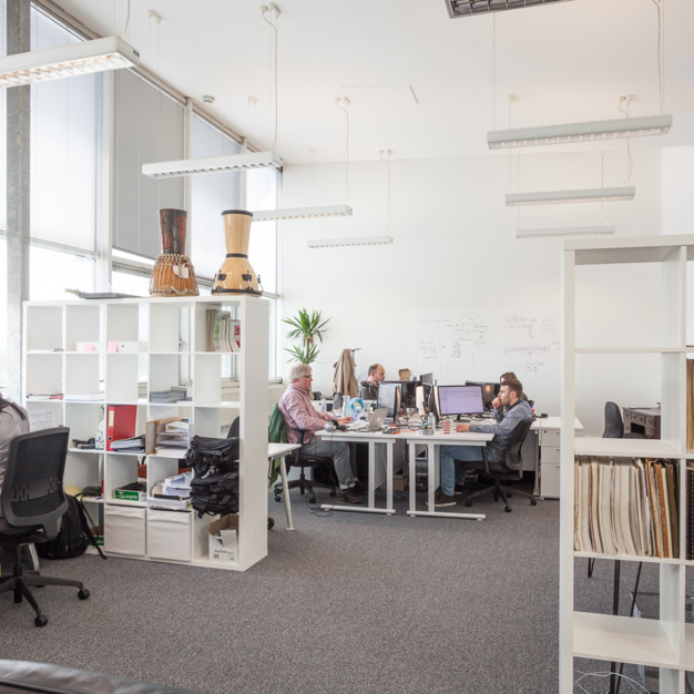 Dedicated workspace in Science Park Square, Sussex Innovation Centre Management Limited, Falmer