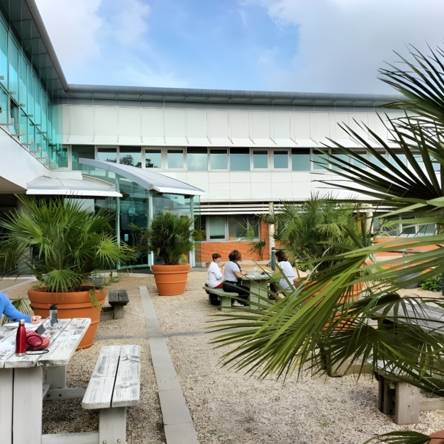 The building at Science Park Square, Sussex Innovation Centre Management Limited, Falmer