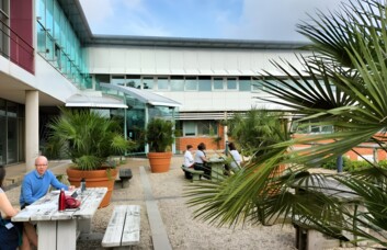The building at Science Park Square, Sussex Innovation Centre Management Limited, Falmer