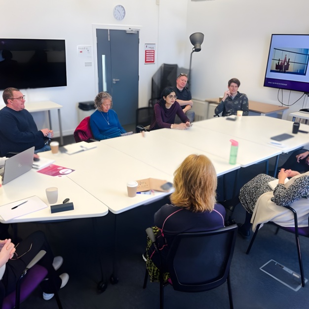 The meeting room at Science Park Square, Sussex Innovation Centre Management Limited in Falmer