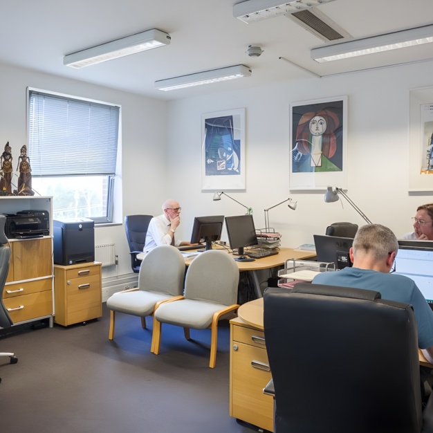 Your private workspace, Science Park Square, Sussex Innovation Centre Management Limited, Falmer