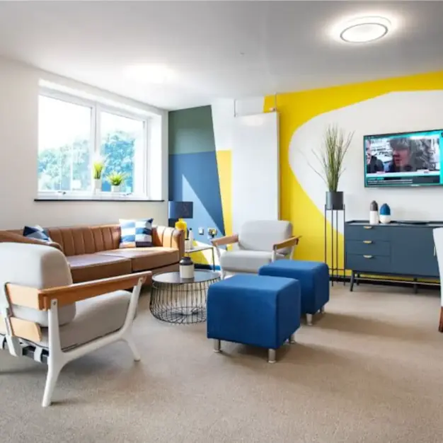 A breakout area in Solent Business Park, Biz-Space, Fareham