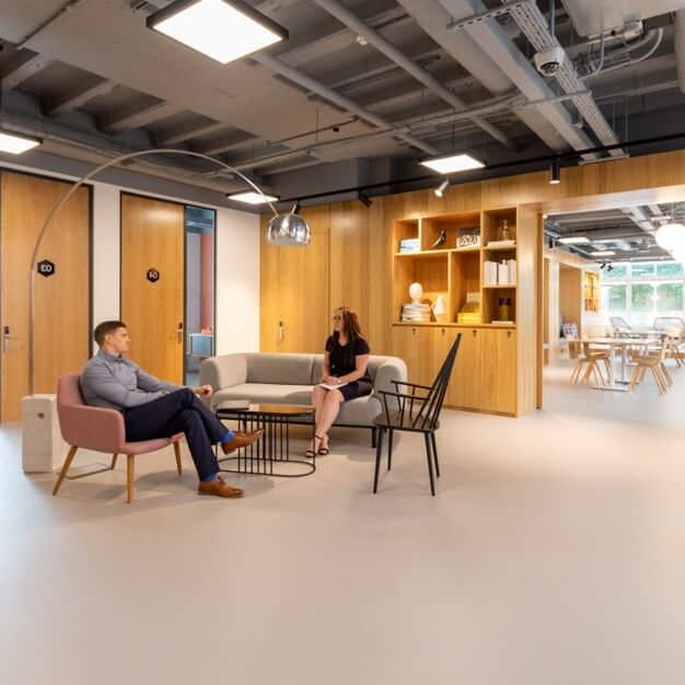 Breakout space in Parkway, Regus (Fareham)