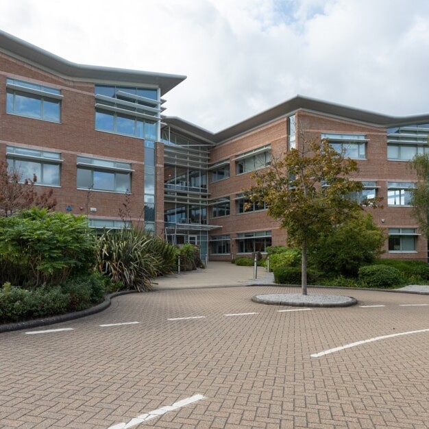 Building external for Parkway, Regus, Fareham