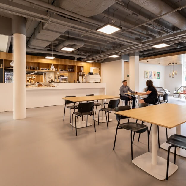 Café facility at Parkway, Regus (Fareham)