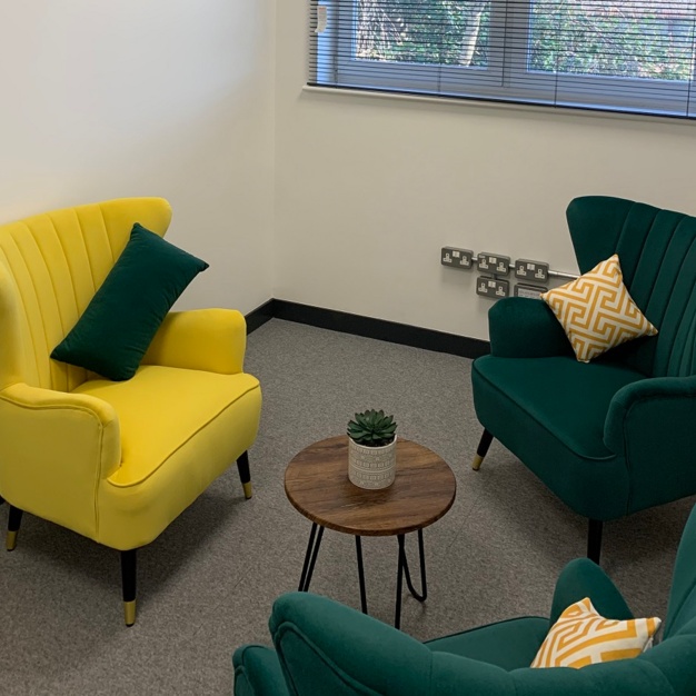 Client Breakout space - Little Park Farm Road, JDI Property Holdings Limited in Fareham