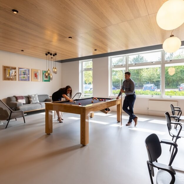 Client Breakout space - Parkway, Regus in Fareham