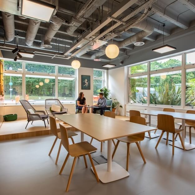 Communal Space - Parkway, Regus in Fareham
