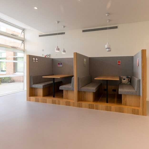 Communal space to use at Parkway, Regus (Fareham)