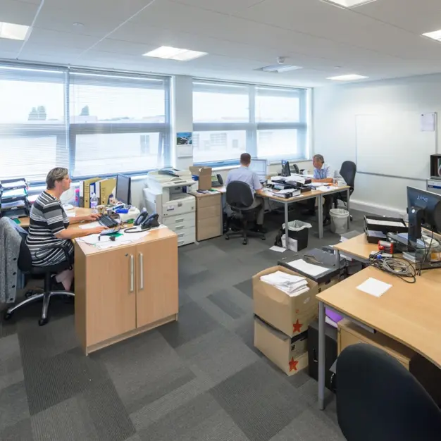 Dedicated workspace, Meteor Way, Oxford Innovation Ltd in Fareham