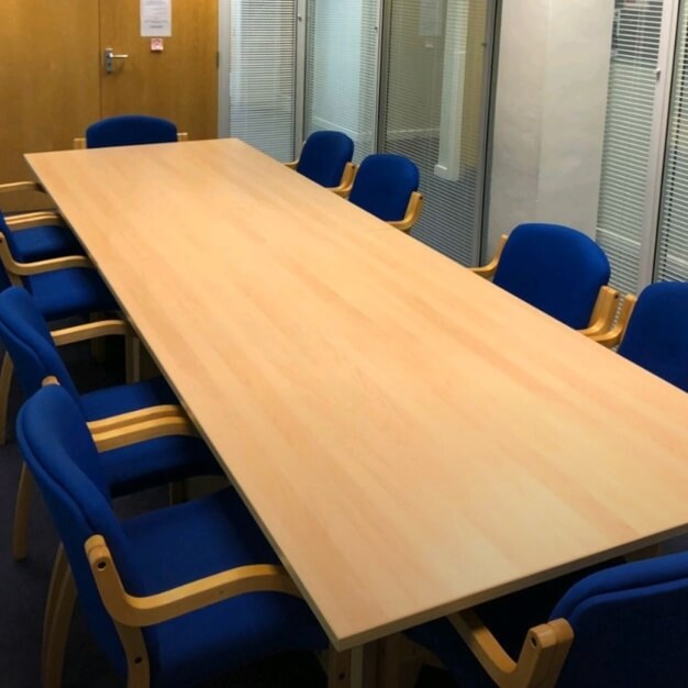 Meeting room at Castle Street, Regus in Fareham