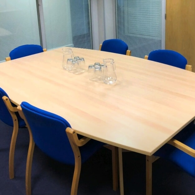 Meeting room - Castle Street, Regus in Fareham