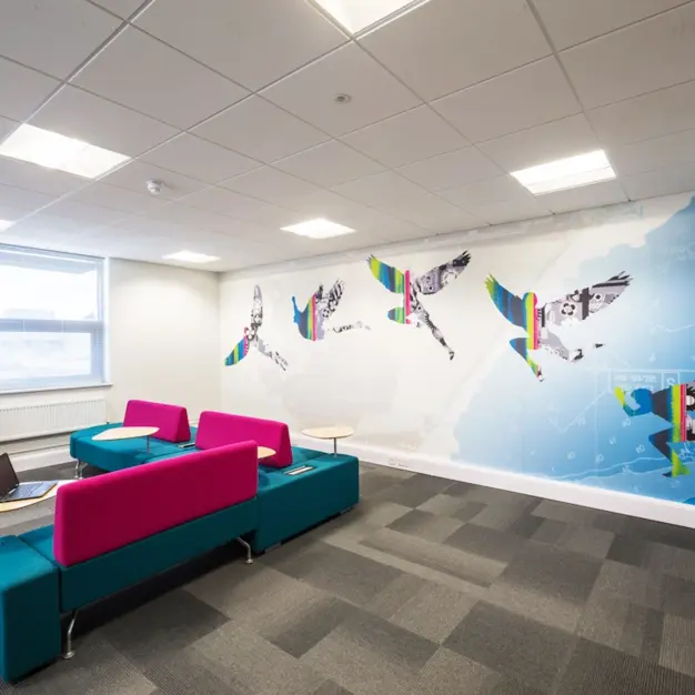 The Breakout area - Meteor Way, Oxford Innovation Ltd (Fareham)