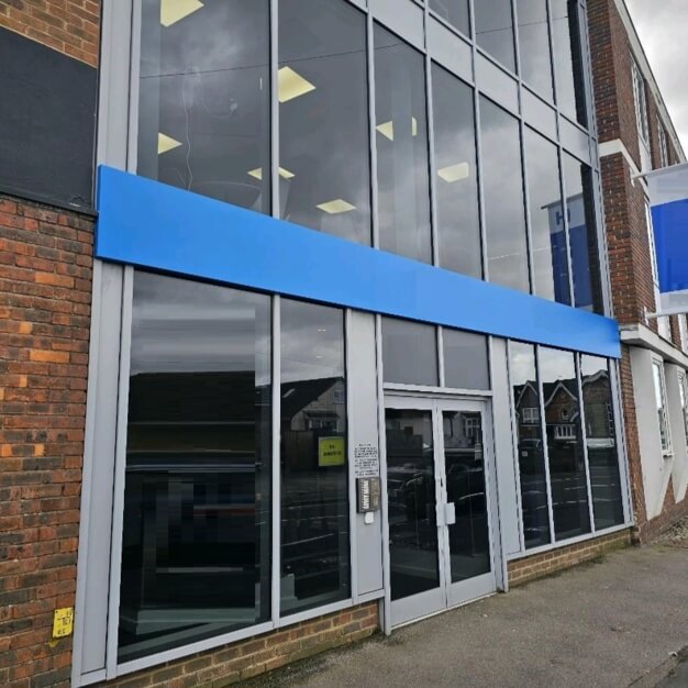 The building at Castle Street, Regus in Fareham