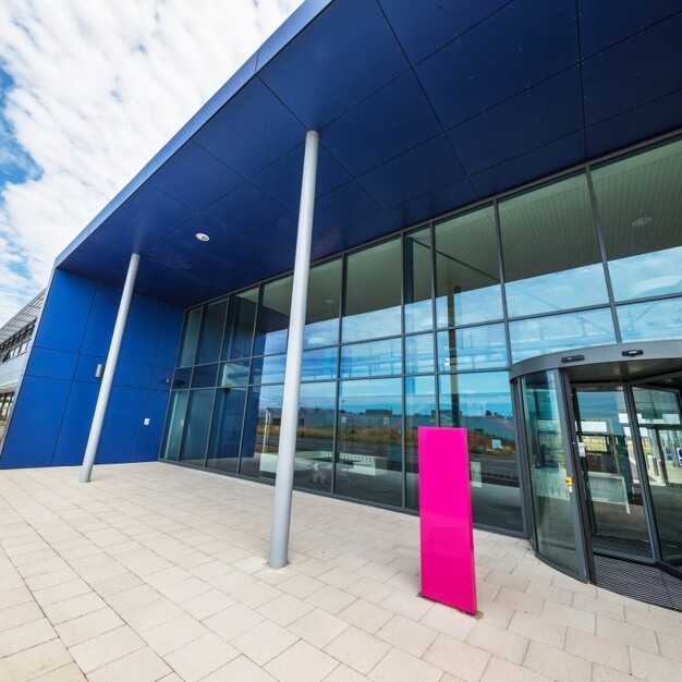 The building at Meteor Way, Oxford Innovation Ltd in Fareham
