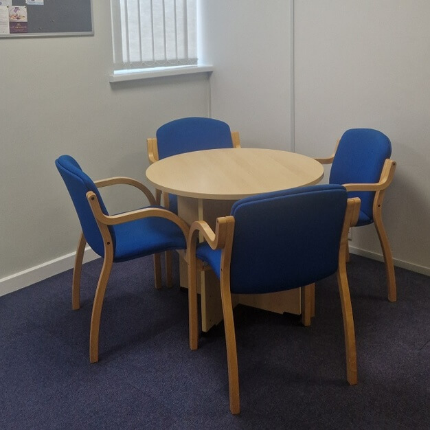 The meeting room at Castle Street, Regus in Fareham