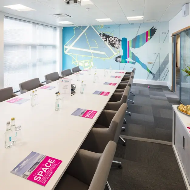 The meeting room - Meteor Way, Oxford Innovation Ltd in Fareham