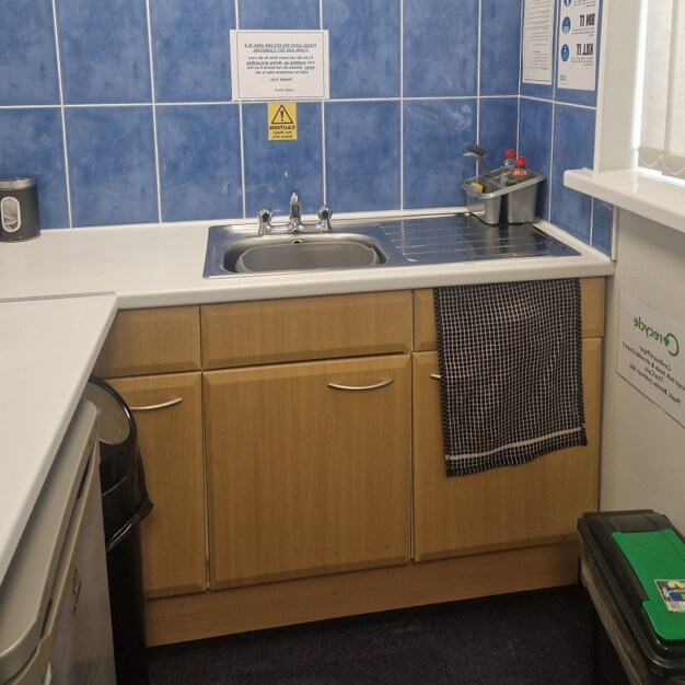 Use the Kitchen at Castle Street, Regus in Fareham