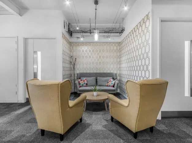 Breakout space for clients - Fowler Avenue, Regus in Farnborough