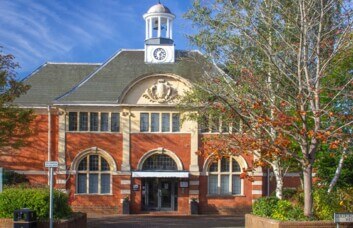 Building external for Alexandra Road, Pure Offices, Farnborough