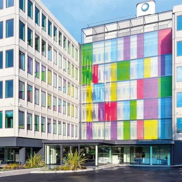 Building external for Farnborough Road, Arena Business Centres, Farnborough