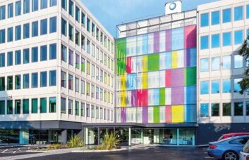 Building external for Farnborough Road, Arena Business Centres, Farnborough