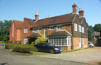 Building external for St Christopher's Place, Squarezone Ltd, Farnborough