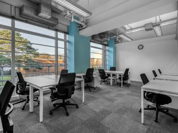 Dedicated workspace, Fowler Avenue, Regus in Farnborough