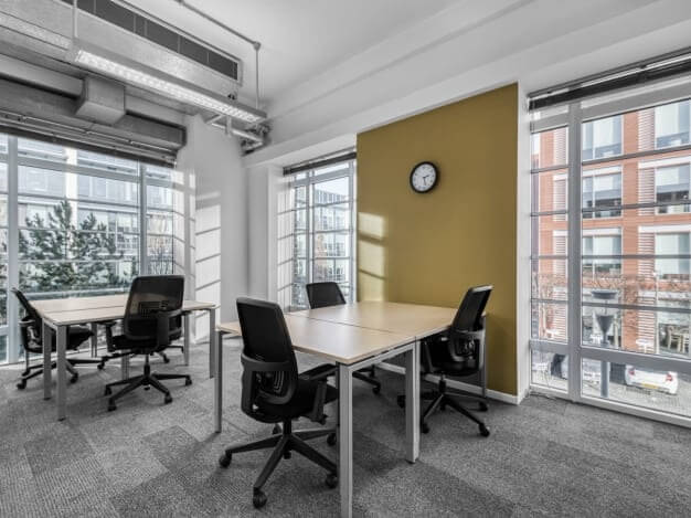 Dedicated workspace in Fowler Avenue, Regus, Farnborough