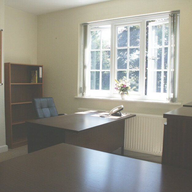 Private workspace, St Christopher's Place in Farnborough, Squarezone Ltd