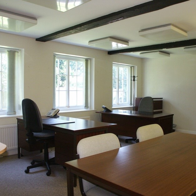 Private workspace - St Christopher's Place, Squarezone Ltd in Farnborough