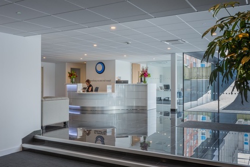 Reception - Farnborough Road, Arena Business Centres in Farnborough